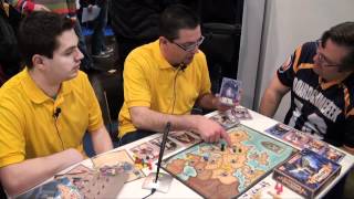 Rattus Demo - BoardGameGeek Booth - Essen Spiel 2010