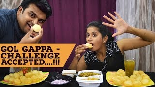 GolGappa Challenge | Pani Puri Challenge | Food Challenge | Funny Challenge | #Look4Ashi