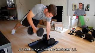Core Fitness Dumbbells Review   Are They The Best Home Exercise Dumbbells