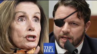 JUST IN: Dan Crenshaw TORCHES Pelosi in blistering House floor speech