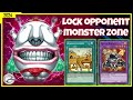 OJAMA DECK LOCK OPPONENT MONSTER ZONE ANDROID GAMEPLAY APRIL 2024 | YUGIOH DUEL LINKS