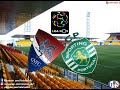 Rádio Antena 1 - Gil Vicente x Sporting - Relato dos Golos