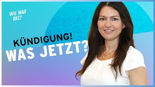 DAS MUSST DU BEI EINER KÜNDIGUNG TUN! | Wie war das? - Podcast mit Doris Haller