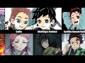 reincarnations of demons slayer characters kimetsu no yaiba