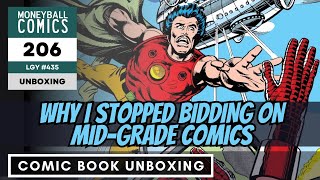 Why I Stopped Bidding on Mid-Grade Comic Books | Moneyball Comics