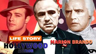 Marlon Brando Life Story | The Actor Who Changed Hollywood Forever | Full Biography