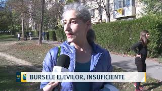 Bursele elevilor, insuficiente