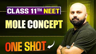 MOLE CONCEPT in 1 Shot || All Concepts & PYQs Covered || Prachand NEET