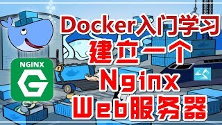 【Docker入门教学】容器的使用-建立一个Nginx的Web服务器 p.5