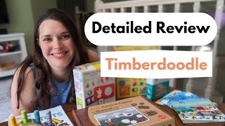 Timberdoodle Tiny Tots | Detailed Curriculum Review