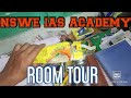 NSWE IAS ACADEMY OFFICE MINI ROOM TOUR | JUST WATCH AND KNOW IT