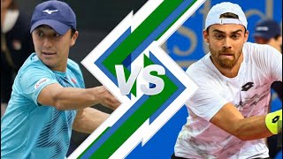 Yuta Shimizu (清水悠太) vs Benjamin Bonzi | WINNIPEG 2024