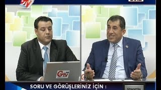 Ceylanpınar Belediye Başkanı Menderes Atilla Güneydoğu Tv'de 23 Haziran 2014