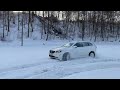 volvo xc60 d5 awd snow fun