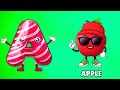 Abc Song | Abc Phonics Song For Toddlers | Alphabet Song for Kids | A for Apple | Nursery Rhymes