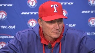 SEA@TEX: Banister talks about team's loss to Mariners