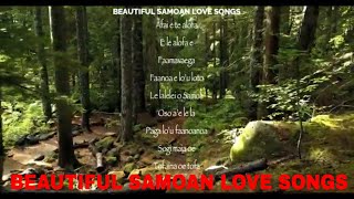 Beautiful Samoan Love Songs