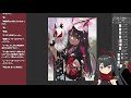 【お絵描き配信】ラフから。【雑談 live drawing】