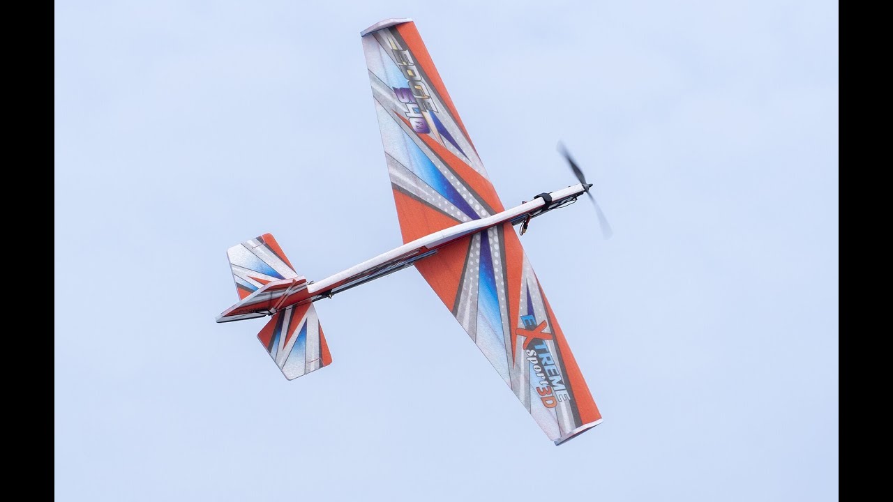 Dwhobby E37 1100mm Edge540 Youtube