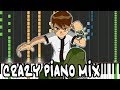 Crazy Piano Mix! "BEN 10" Theme Song