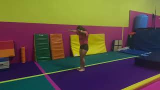 Acrobatics and Tumbling Recruitment Video- Sienna Barbarisi