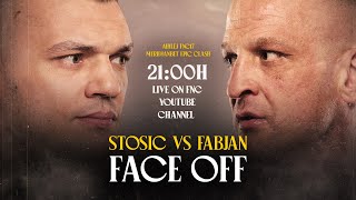 FNC 17 Belgrade | Stosic vs Fabjan | FACE OFF