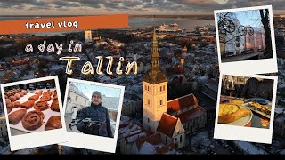 Exploring Tallinn – Historic Old Town, Flying Drone \u0026 Amazing Food!