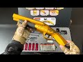 unpacking special police weapon toys m416 assault rifle ak47 assault rifle electric toy gun