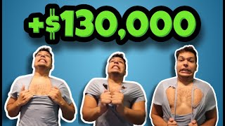 TheGoobr wins $130,000 \u0026 RIPS HIS SHIRT OFF #thegoobr #degenerate #casino #bossmanjack #gambling