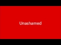 building 429 unashamed lyric video