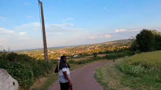 Exploring the city of Tournus, burgundy France.