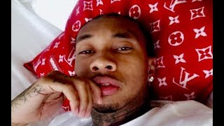 Tyga REACTS TO Kylie Jenner Getting PREGNANT by Travis Scott!