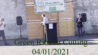 Blue Diamond Growers-Salida-Green Ribbon Cutting 04/01/ 2021