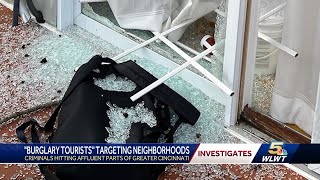 'Burglary tourists' target affluent Cincinnati neighborhoods