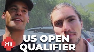 Golf US Open Qualifier Pre/Post Interview With Blaire and Gabe