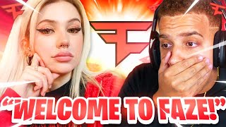 I Recruited The Best Girl Warzone Player To Faze Clan