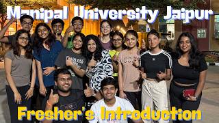 Fresher's Introduction 2024 | Manipal University Jaipur | With @justswatantra