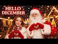 Hello December ❄️ A Beautiful Christmas Song | Hezal Rose #4K #lyrics #lovesong #viral #xmas