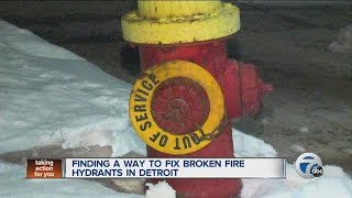 Fixing the broken hydrants