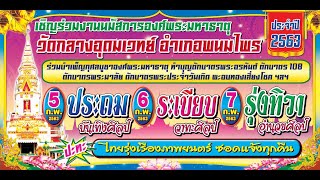 ขอเชิญเที่ยวงานประจำปี #วัดกลางอุดมเวทย์ ประจำปี2563  วันที่ 5-7 กุมภาพันธ์