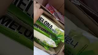 melona ice bar🍦#yummy #asmr