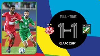 #AFCCup2022 - Group B | Dhofar Club (OMA)  1 - 1  Arabi SC (KUW)