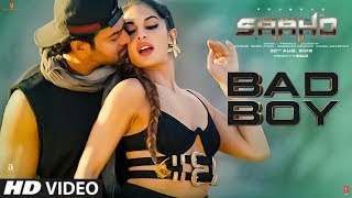 Bad Boy Full Video Song | Saaho | Prabhas, Jacqueline Fernandez | Badshah, Neeti Mohan
