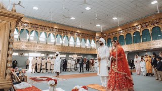 Amrit & Gavin Wedding Next Day Film | Ishu Jindal Films | with you Ap Dhillon | Wedding Highlights
