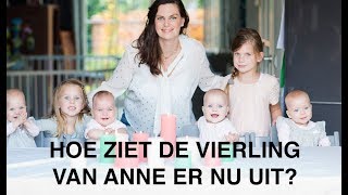 De vierling van Anne: zo zien de meiden er nu uit!