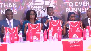 12th Kabaka birthday run will focus  on the fight against HIV Aids