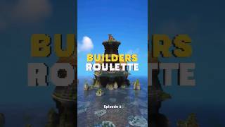 Minecraft Builders Roulette! Ep-2 ft #shorts #minecraft #minecraftshorts #trending #viralshorts