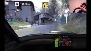 Exploring the limits in Richard Burns Rally rallysimfans.hu events