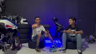 Tiba-Tiba QnA ala Satria Modifikasi Dan Distro88 || Satria Modifikasi Ft.Distro88 Pekanbaru