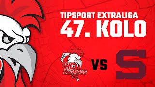 [OHLÉDNUTÍ SE] 47. kolo HC Olomouc - HC Sparta Praha - 30. 1. 2022 [1:6]